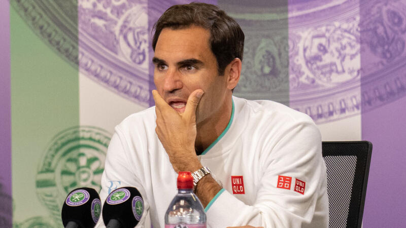 Federer: "In meinem Alter weiß man nie, was kommt"