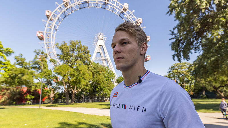 Rapid-Neuzugang Grüll: "Wollte nicht zu Red Bull"