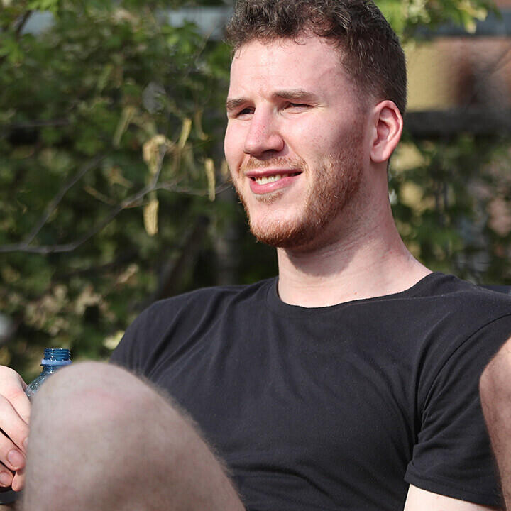 Fußball-Freak Pöltl outet sich als Austria-Fan