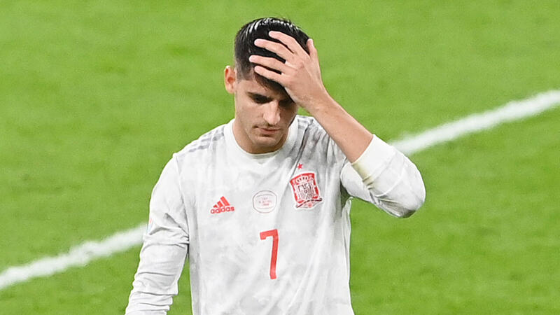 Beleidigungen und Drohungen gegen Morata