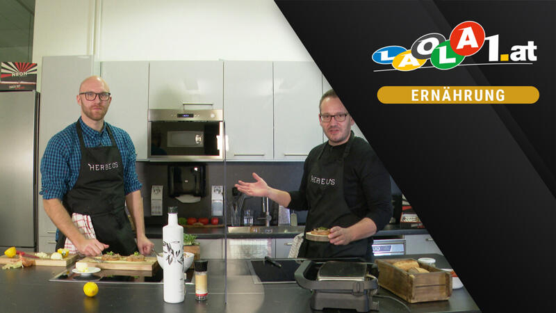 Die Kochshow #5 - Robert Almer