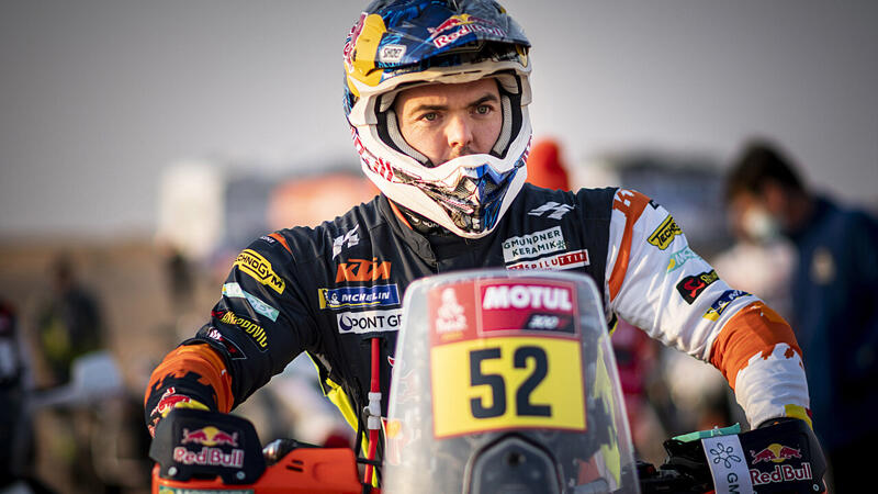 Walkner holt bei Kasachstan-<a href='/de/daten/news/rallye/' class='tag'>Rallye</a> wieder auf