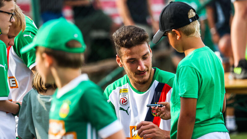 Rapid: Test und "Tag der offenen Tür" stehen an