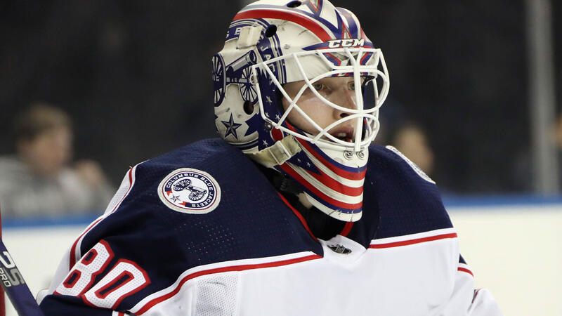 Blue-Jackets-Goalie Kivlenieks nach Unfall tot