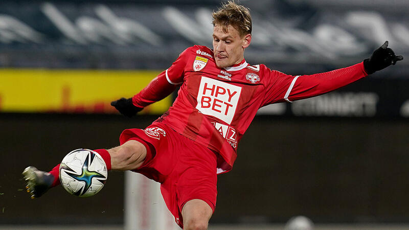 Schellnegger geht nach <a href='/de/daten/news/fussball/gak/' class='tag'>GAK</a>-Abschied zu Amstetten