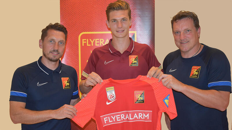 Admira holt deutschen Verteidiger aus Frankfurt