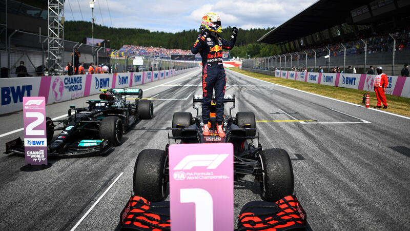 Verstappen über Dominanz "selbst erstaunt"
