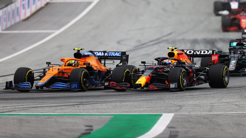 Strafen-Flut! Norris: "Dumme" Aktion von Perez