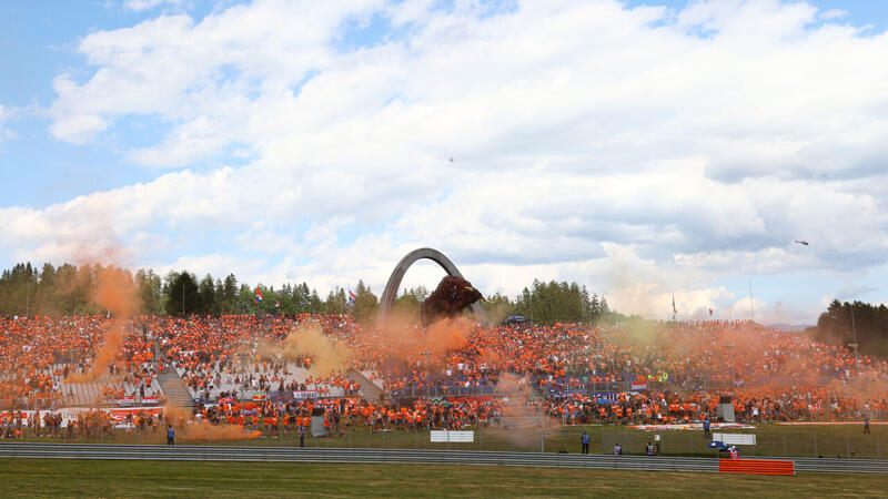 132.000 Zuschauer bei Österreich-GP in Spielberg