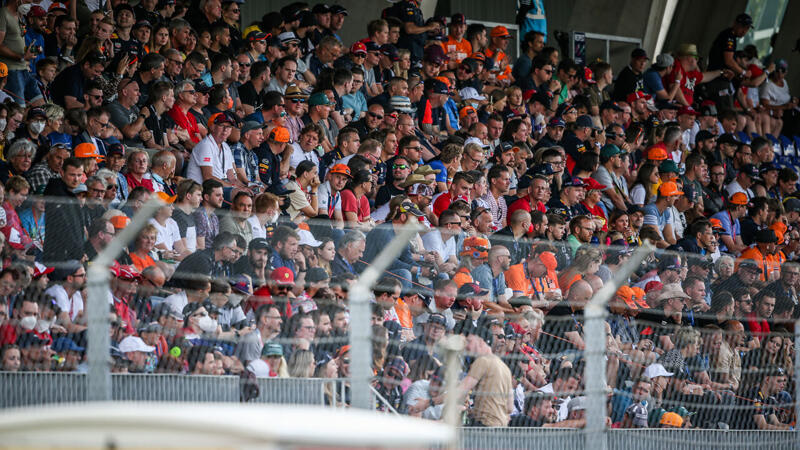 F1 Spielberg 2021 Diashow