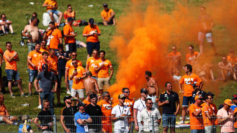 F1 Spielberg 2021 Diashow