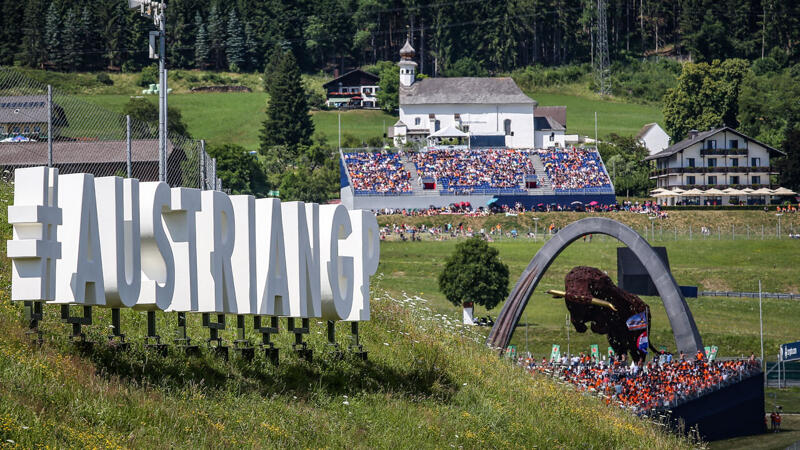 F1 Spielberg 2021 Diashow