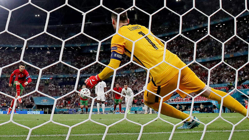 Schick in der EM-Schützenliste hinter Ronaldo