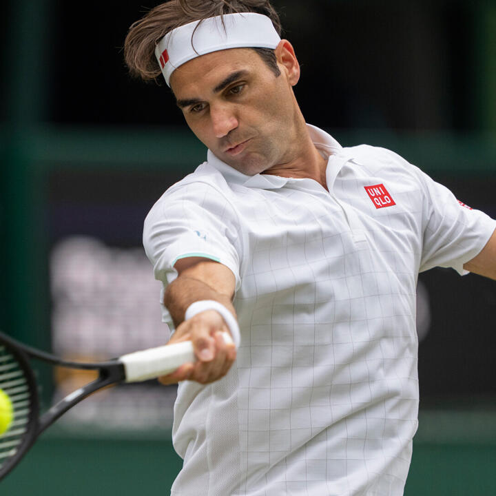 Federer schafft es in Wimbledon ins Achtelfinale