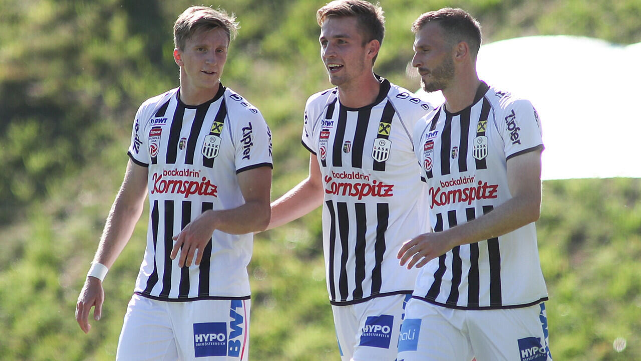 Testspiel: Marko Raguz kehrt zurück & trifft bei klarem LASK-Sieg