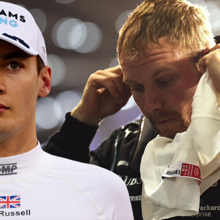 Mercedes: Bottas vs. Russell um zweites Cockpit