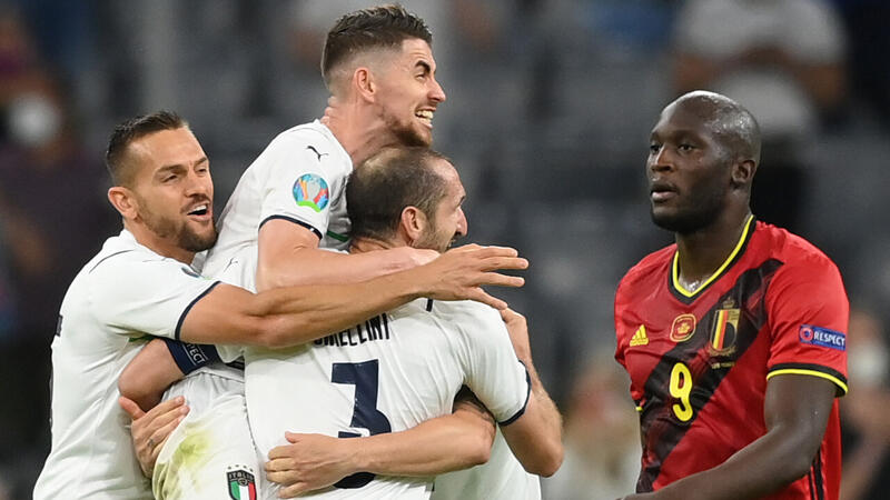 VIDEO: So kommt Italien gegen Belgien weiter