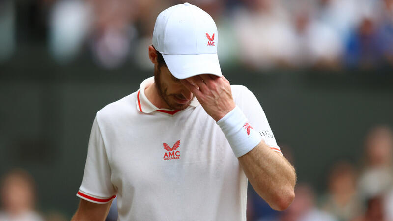 Murray in dritter <a href='/de/daten/news/tennis/wimbledon/' class='tag'>Wimbledon</a>-Runde chancenlos