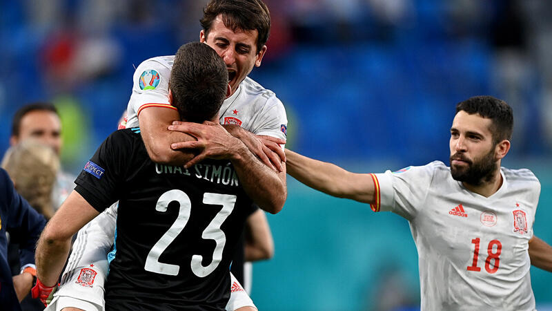 EM-Halbfinale! Spanien nach Elfer-Krimi weiter