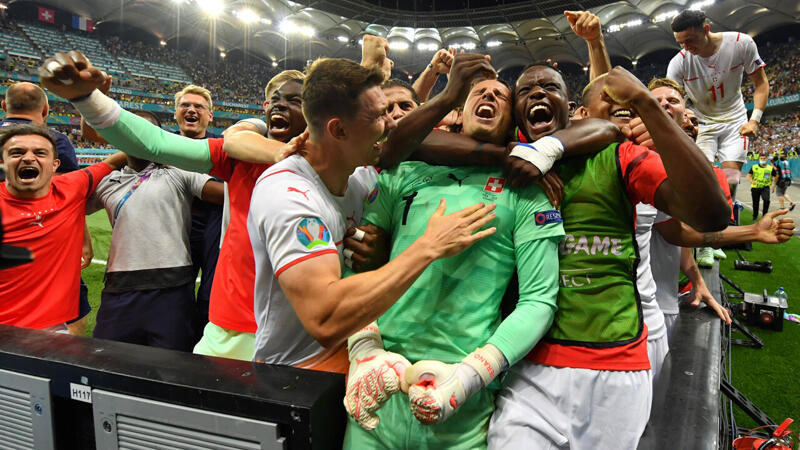 Wett-Tipps: Viertelfinale Schweiz - Spanien