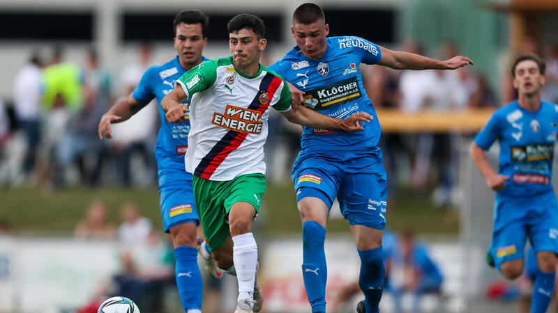 Rapid gewinnt auch zweites Testspiel