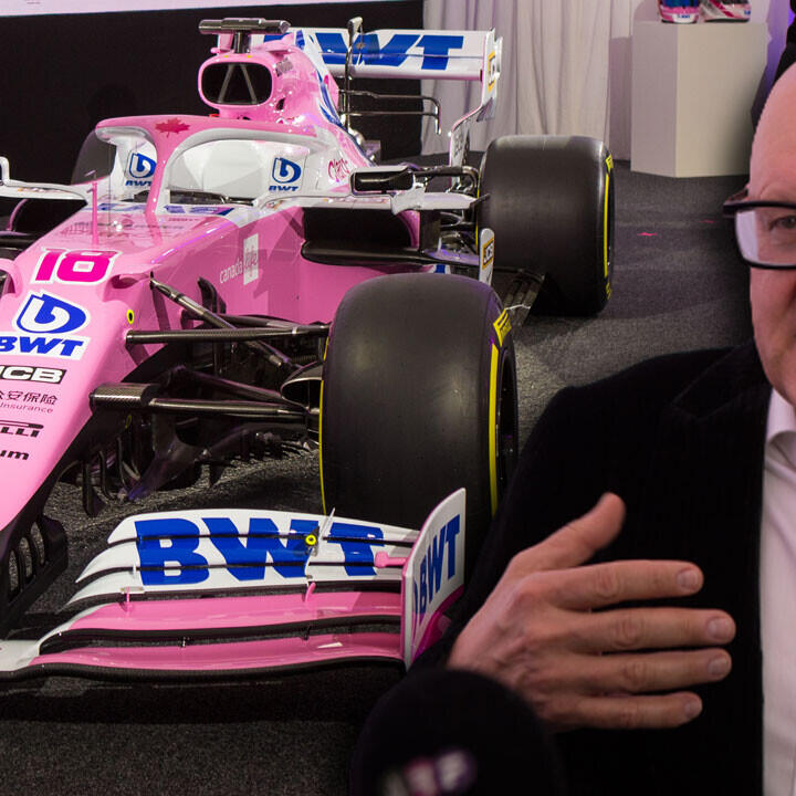 BWT-Chef Weißenbacher: Ein rosa Herz für den Sport