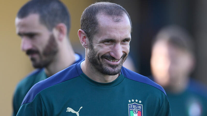 Chiellini fit für Viertelfinal-Hit gegen Belgien