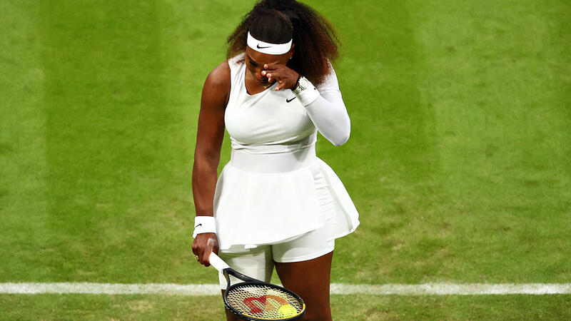 <a href='/de/daten/news/tennis/wimbledon/' class='tag'>Wimbledon</a>-Aus: <a href='/de/daten/news/serena-williams/' class='tag'>Serena Williams</a> "todunglücklich"