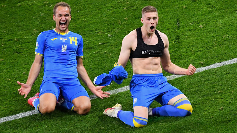 VIDEO: Ukraine bejubelt Last-Minute-Aufstieg