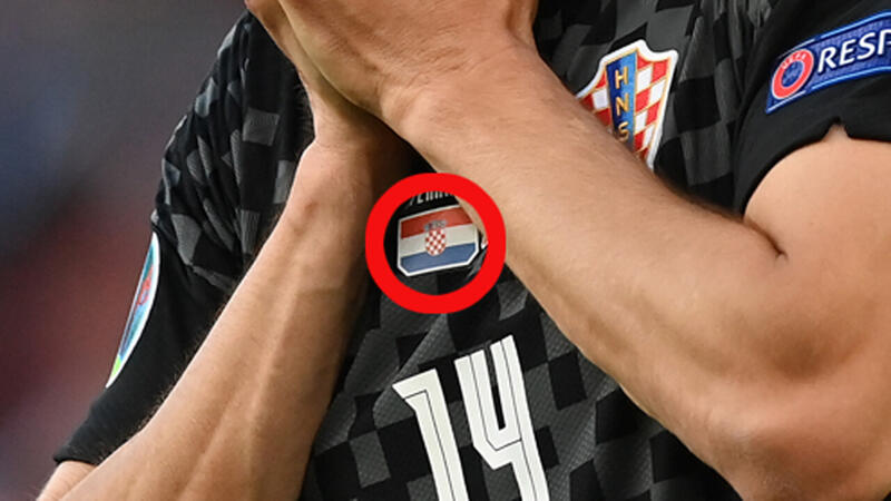 Eklat um <a href='/de/daten/news/kroatien/' class='tag'>Kroatien</a>-Trikot bei EM?