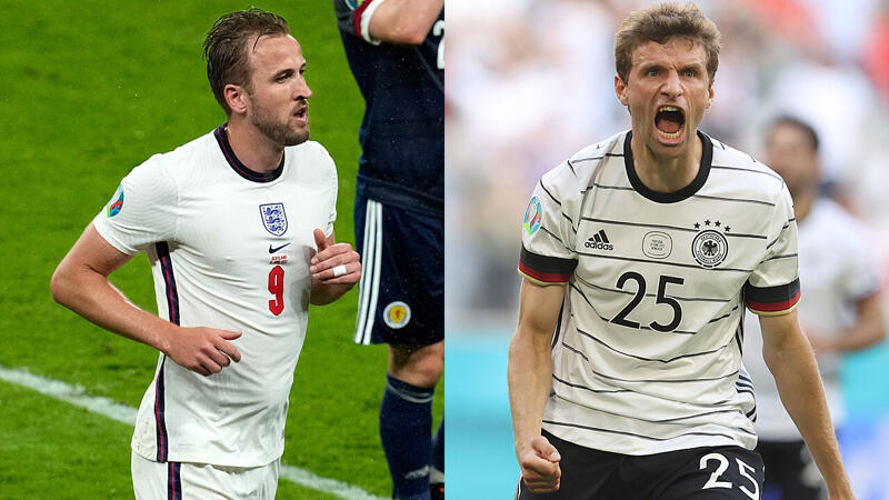 Wett-Tipps: Achtelfinale England - Deutschland