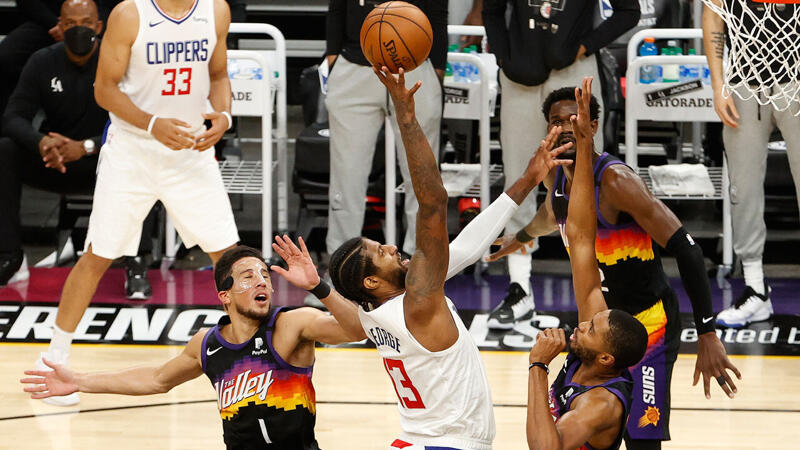 Clippers verkürzen gegen Suns auf 2:3