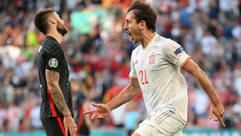 VIDEO: Acht Tore bei Spanien-Sieg über <a href='/de/daten/news/kroatien/' class='tag'>Kroatien</a>