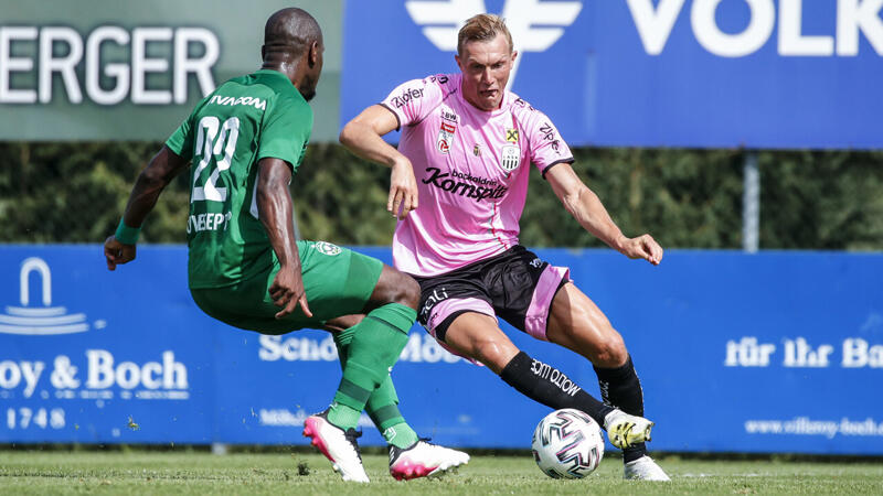 <a href='/de/daten/news/fussball/lask/' class='tag'>LASK</a> verliert erstes Testspiel