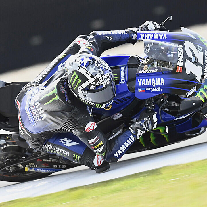 Yamaha-Star Maverick Vinales am Absprung?