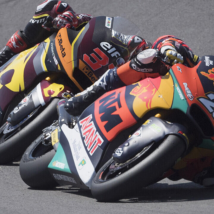 Moto2 erlebt KTM-Doppelsieg in Assen