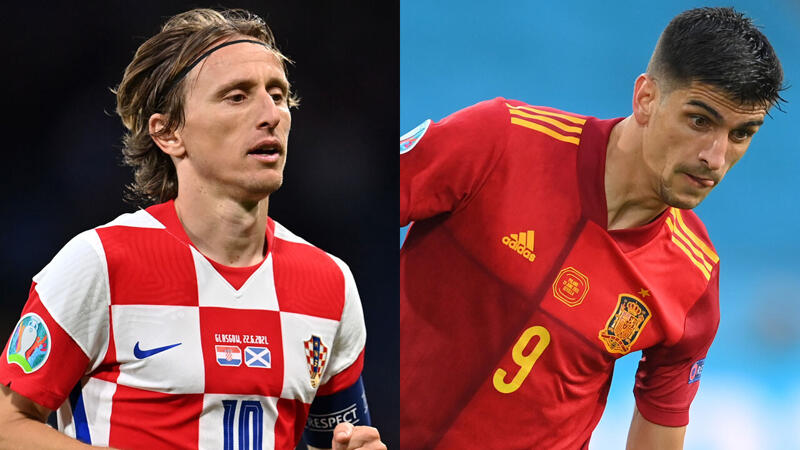 Wett-Tipps: Achtelfinale Kroatien-Spanien