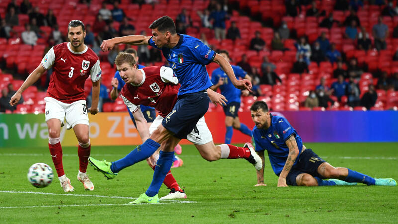 Österreich verpasst gegen Italien EURO-Sensation