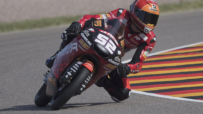 Moto3: Mit Streckenrekord zur ersten Pole