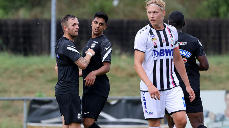 Überzeugender Testspiel-Sieg von Sturm