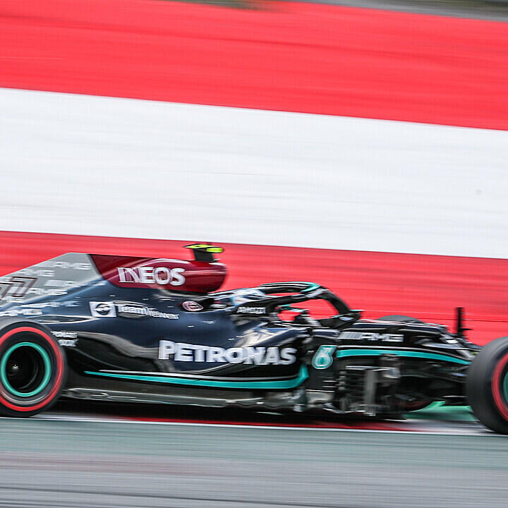 Strafe für Dreher! Bottas 3 Plätze zurückversetzt