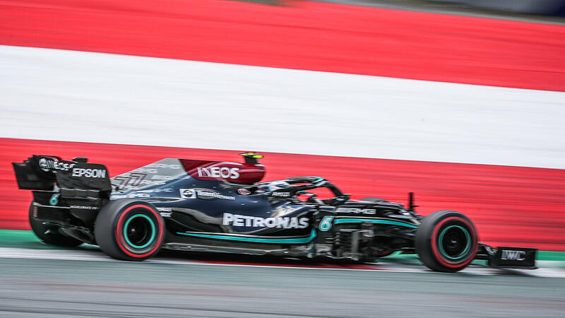 Strafe für Dreher! Bottas 3 Plätze zurückversetzt