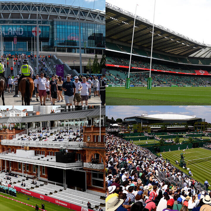 Eine Sport-Tour durch London