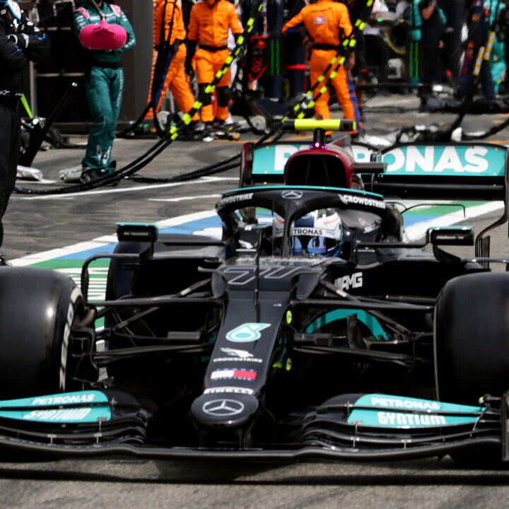 Bottas-Schreckmoment in Spielberg