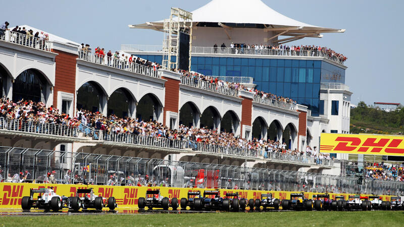 Türkei wieder zurück im Formel-1-Kalender 2021