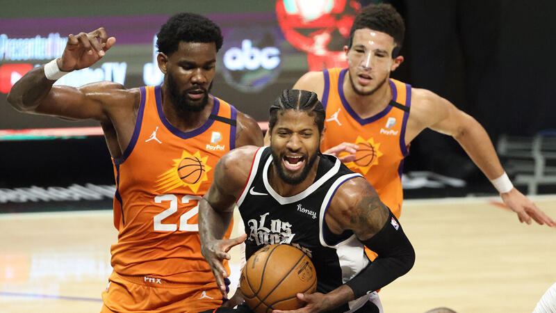 Suns doch schlagbar! Clippers verkürzen