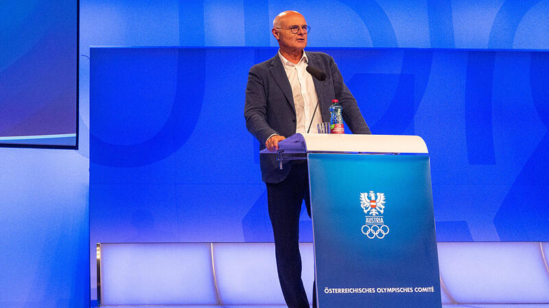 Stoss geht von rund 72 ÖOC-Athleten für Tokio aus