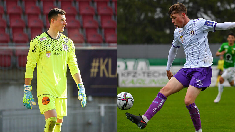 Austria Klagenfurt bindet zwei Leihgaben