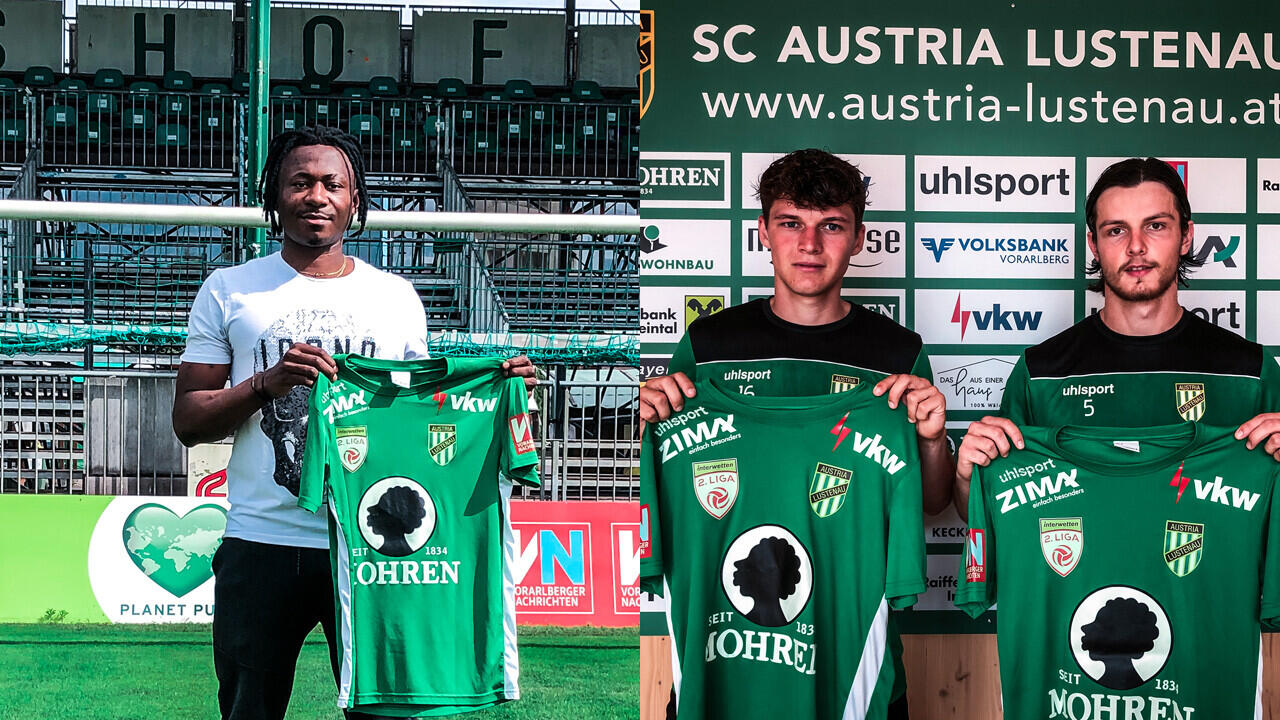 2. Liga: Lustenau holt Chekoua und Hugonet, Mätzler auf Leihbasis