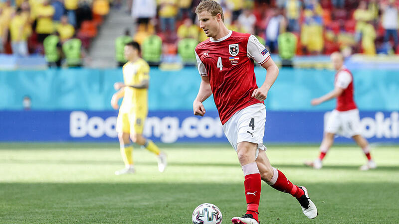 Diagnose: Bluterguss bei <a href='/de/daten/news/martin-hinteregger/' class='tag'>Martin Hinteregger</a>